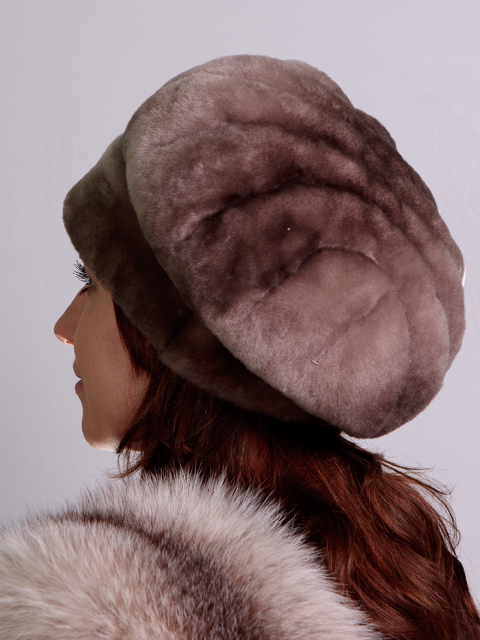 М - 06 Женские головные уборы шапки из овчины, производство, продажа оптом