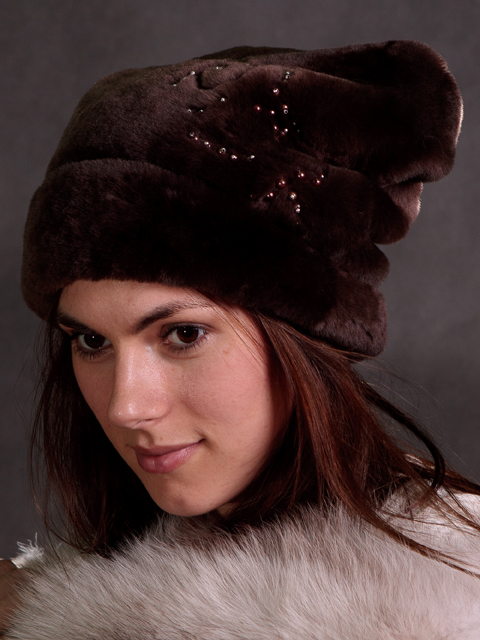 М - 14 Женские головные уборы шапки из овчины, производство, продажа оптом