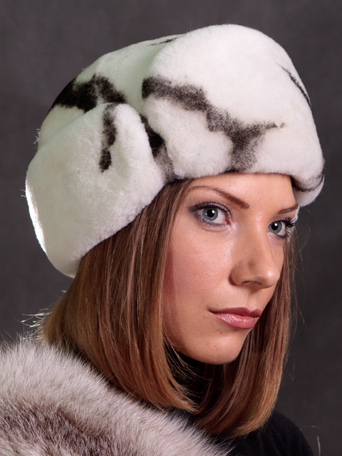 М - 20 Женские головные уборы шапки из овчины, производство, продажа оптом