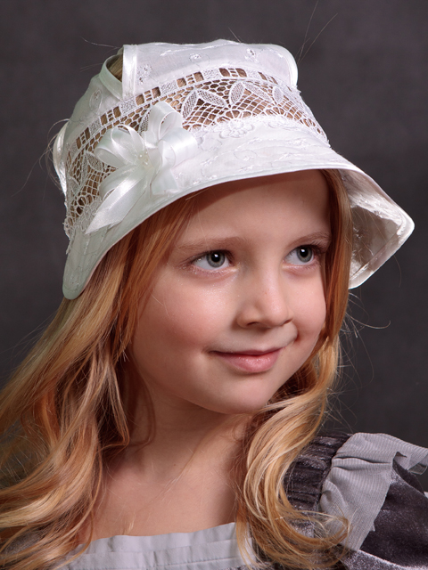 Д - 09 Детские головные уборы шапки из льна, ситца, хлопка, производство, продажа оптом