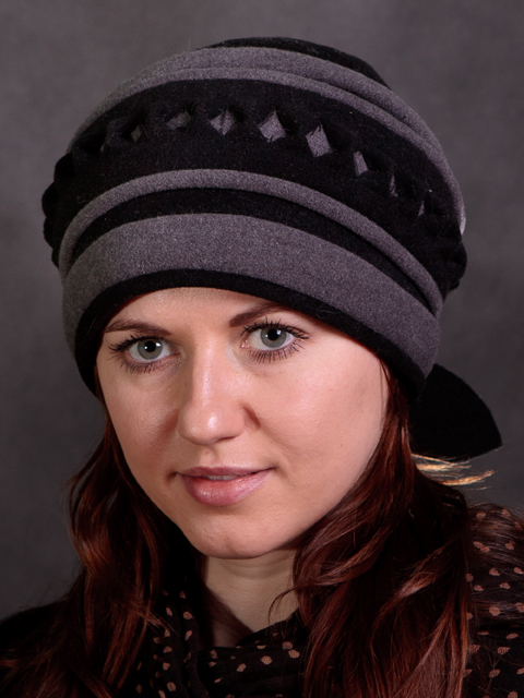 К - 10 Женские головные уборы шапки из пальтовой ткани, производство, продажа оптом