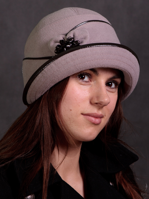 К - 11 Женские головные уборы шапки из пальтовой ткани, производство, продажа оптом