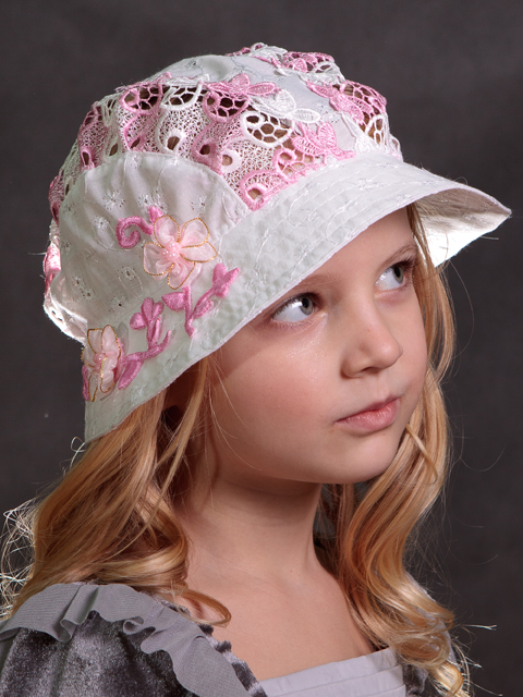 Детские головные уборы шапки из льна, ситца, хлопка, производство, продажа оптом